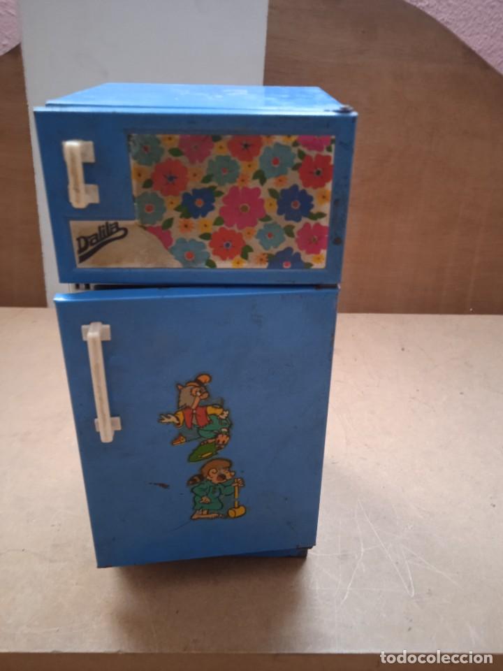 Juguetes antiguos Rico: Nevera Dalia de la casa rico - Foto 2