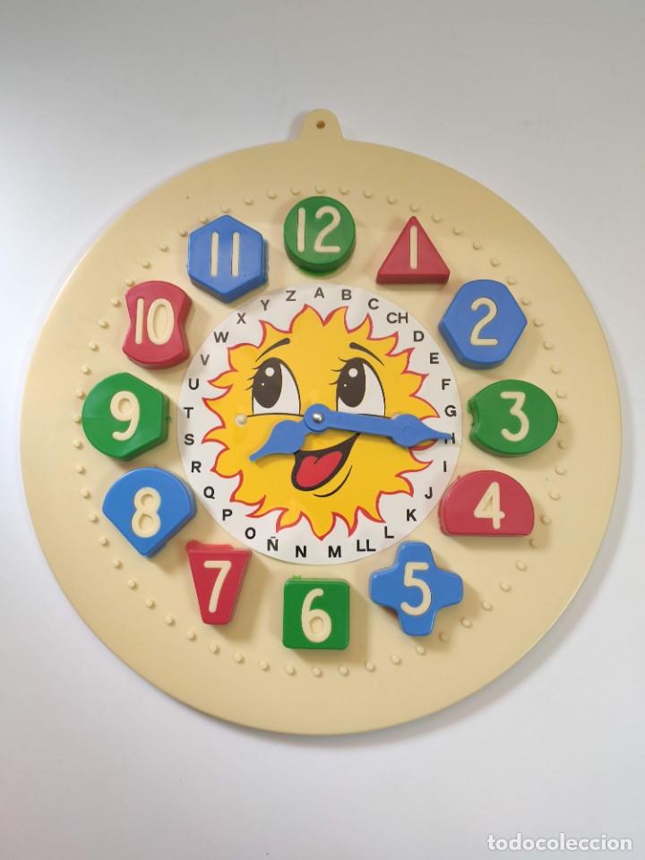 Juguetes antiguos Rico: RELOJ PUZZLE DE RICO SA - Foto 1