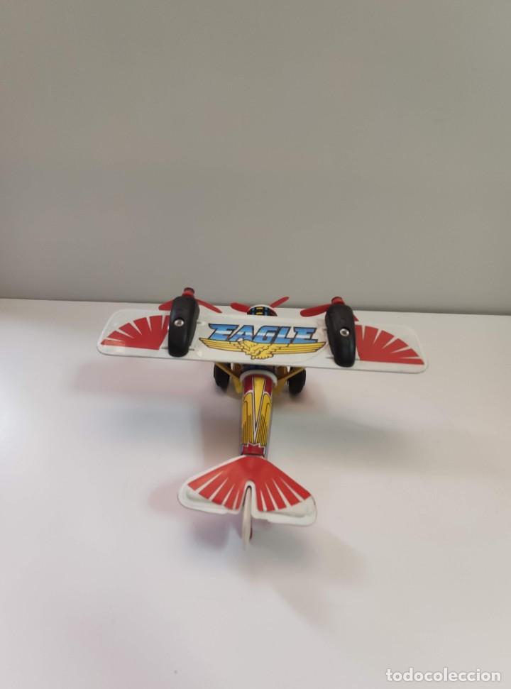 Juguetes antiguos Rico: AVIONETA SANS&Oacute;N EAGLE DE RICO SA - Foto 1