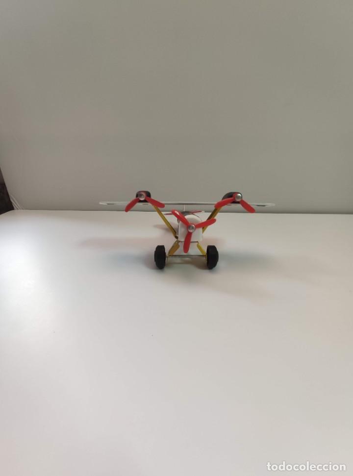 Juguetes antiguos Rico: AVIONETA SANS&Oacute;N EAGLE DE RICO SA - Foto 4