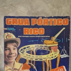 Juguetes antiguos Rico: GRUA PORTICO DE RICO. Lote 360426450