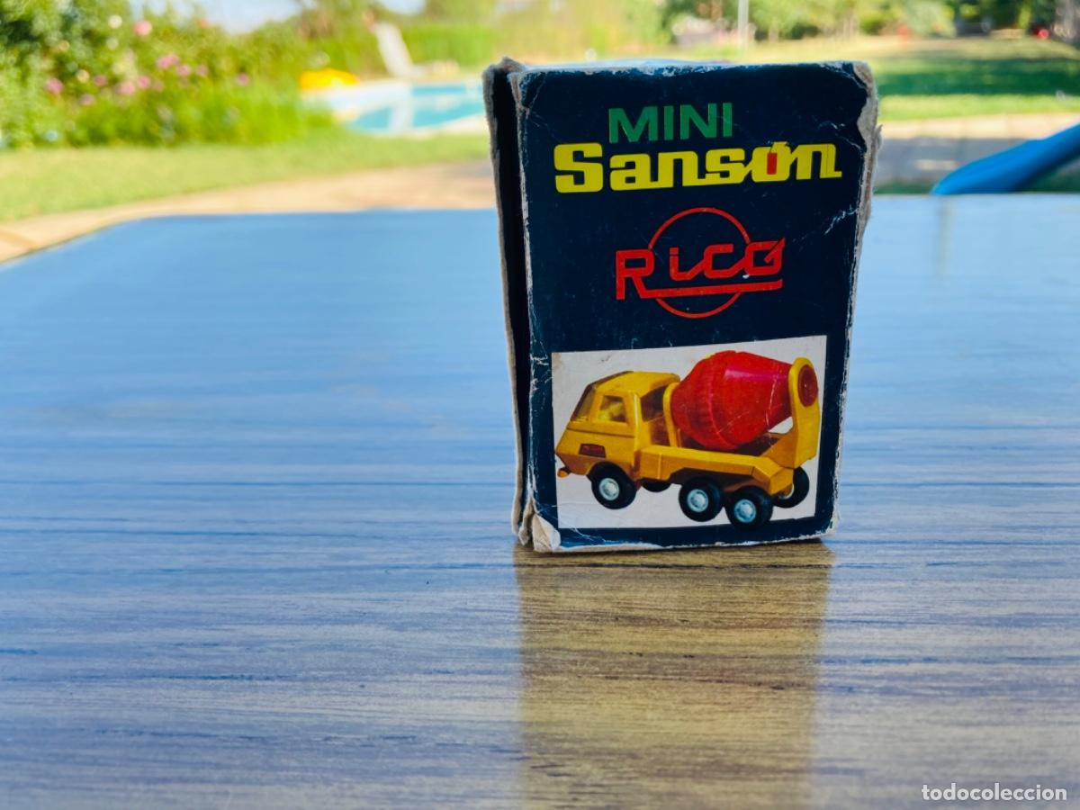 Juguetes antiguos Rico: Cami&oacute;n hormigonera Rico - Foto 2