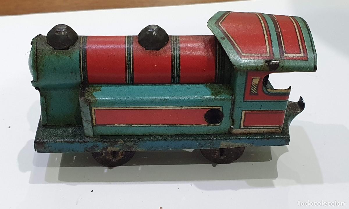 Juguetes antiguos Rico: Locomotora Rico - Foto 1