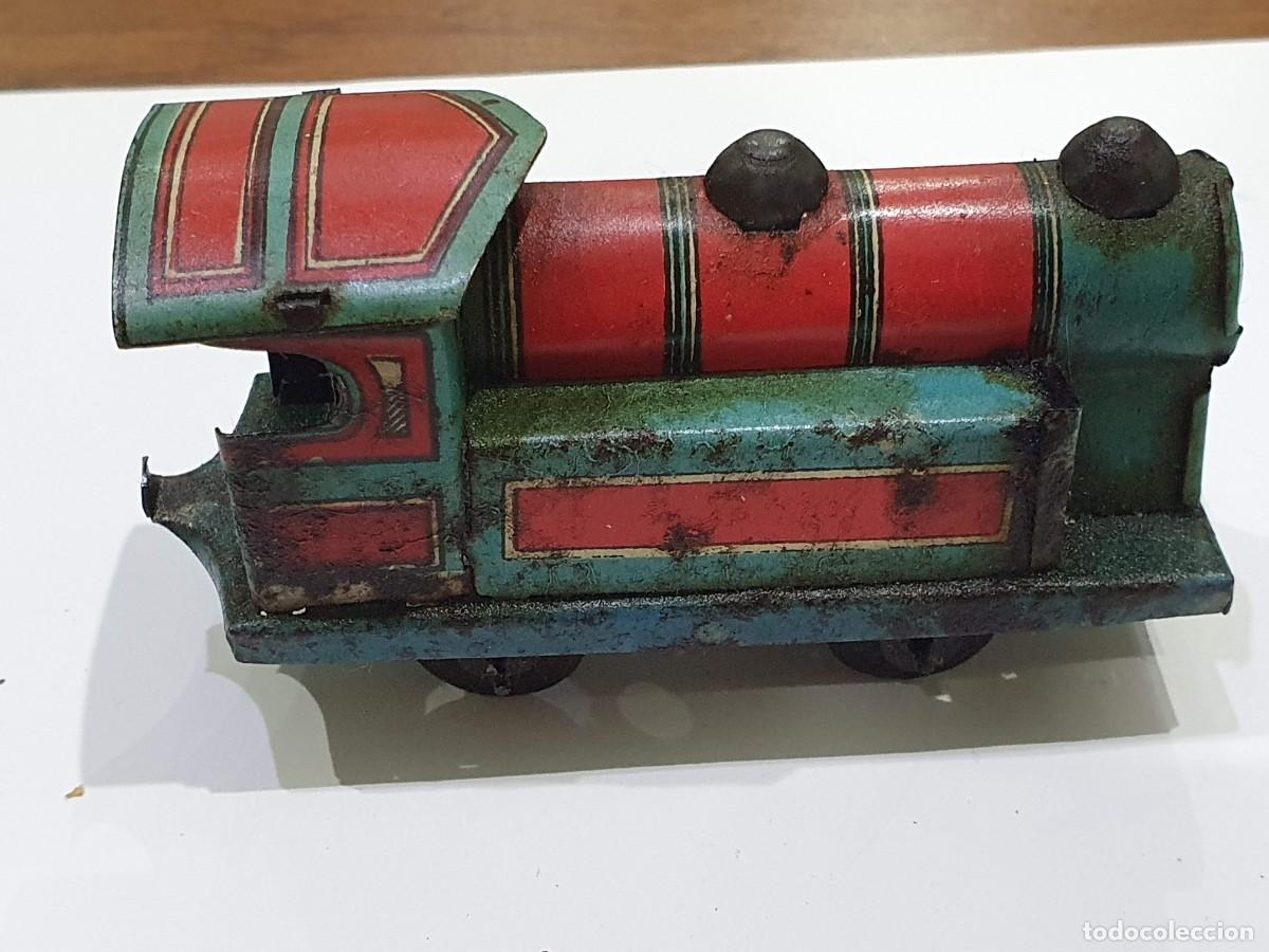 Juguetes antiguos Rico: Locomotora Rico - Foto 3