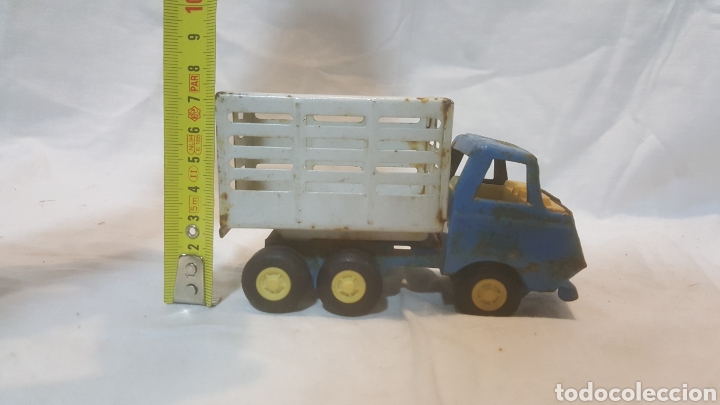 Juguetes antiguos Rico: CAMI&Oacute;N MINI SANS&Oacute;N DE RICO - Foto 4