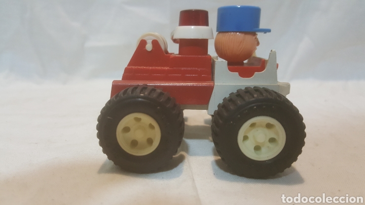 Juguetes antiguos Rico: COCHE SAMSONITO DE RICO - Foto 4