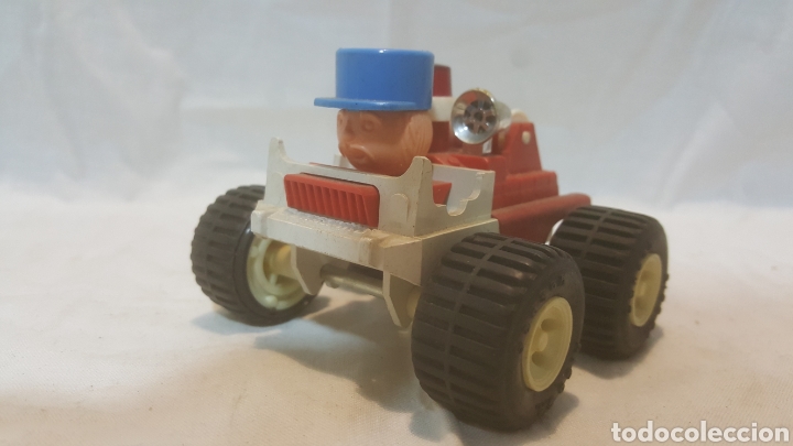 Juguetes antiguos Rico: COCHE SAMSONITO DE RICO - Foto 1