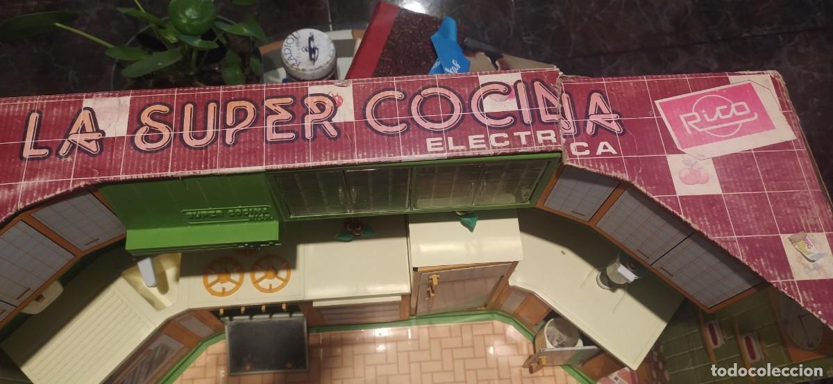 Juguetes antiguos Rico: Super Cocina Rico - Foto 3