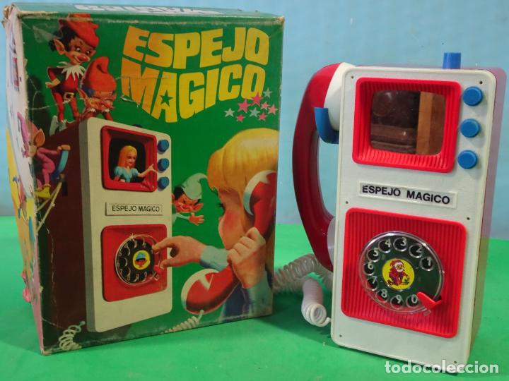 Juguetes antiguos Rico: RICO- ESPEJO MAGICO ref-91-FUNCIONA - Foto 5