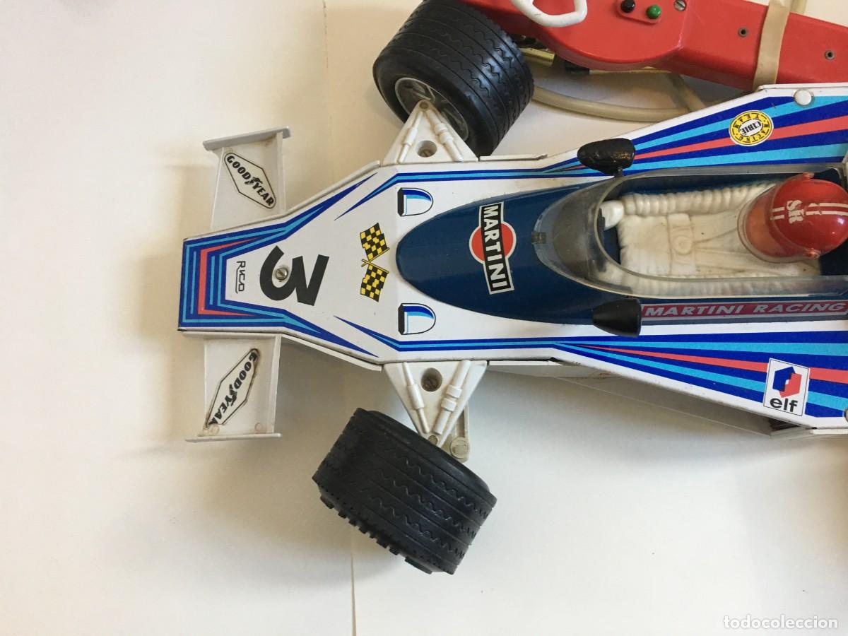 Juguetes antiguos Rico: FORMULA 1 MARTINI DE RICO - Foto 2