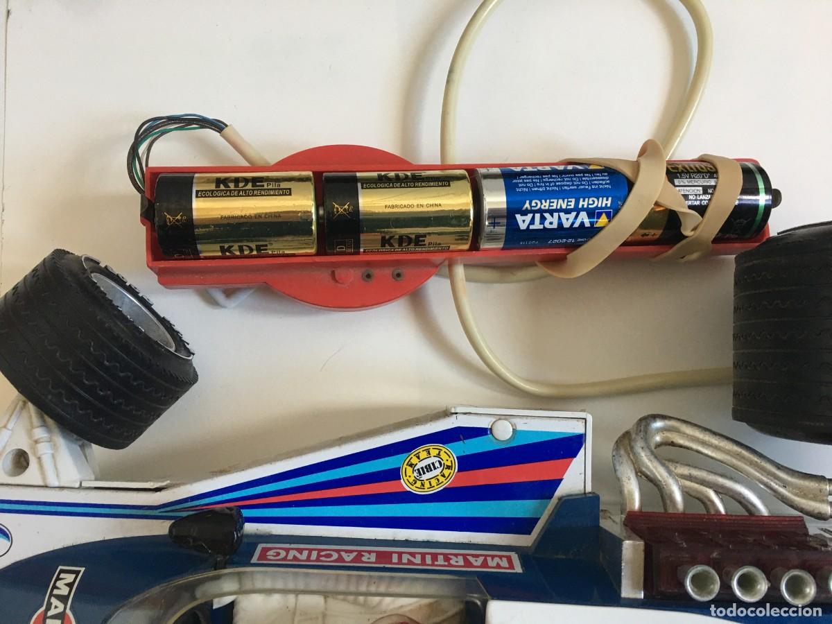 Juguetes antiguos Rico: FORMULA 1 MARTINI DE RICO - Foto 3