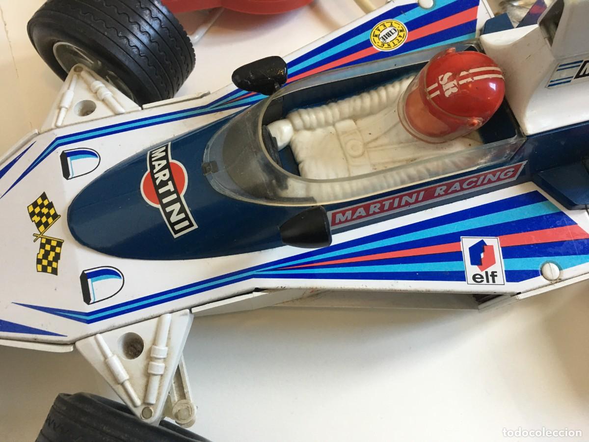 Juguetes antiguos Rico: FORMULA 1 MARTINI DE RICO - Foto 4