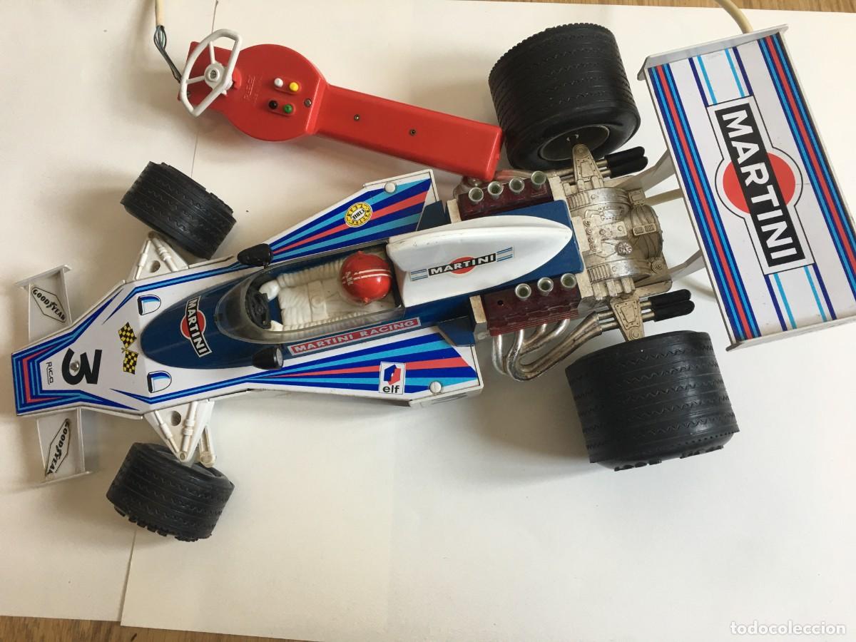 Juguetes antiguos Rico: FORMULA 1 MARTINI DE RICO - Foto 6