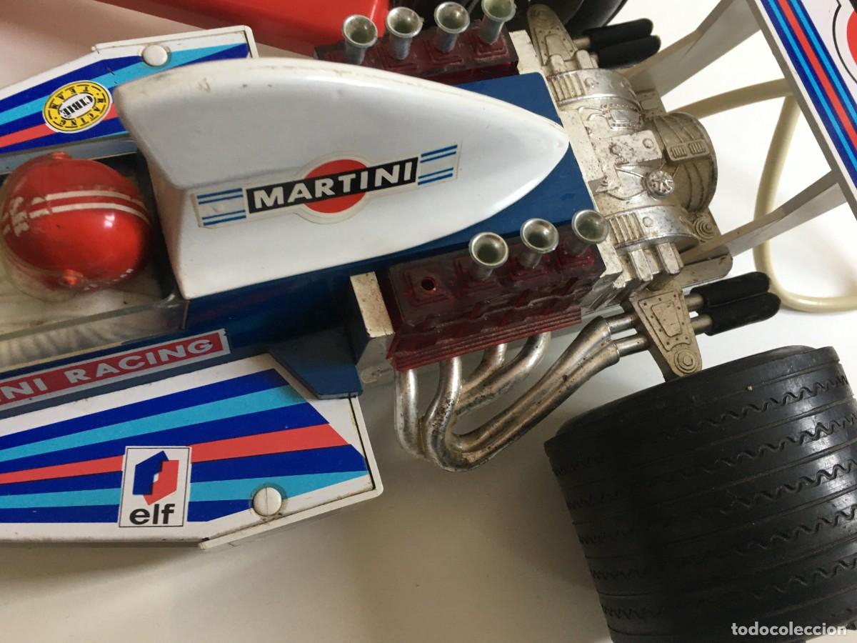 Juguetes antiguos Rico: FORMULA 1 MARTINI DE RICO - Foto 7