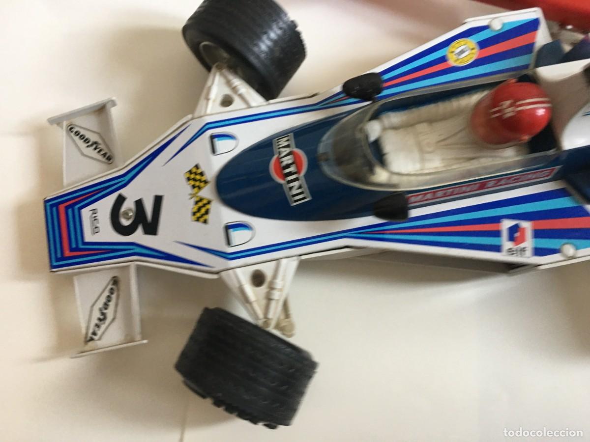 Juguetes antiguos Rico: FORMULA 1 MARTINI DE RICO - Foto 8