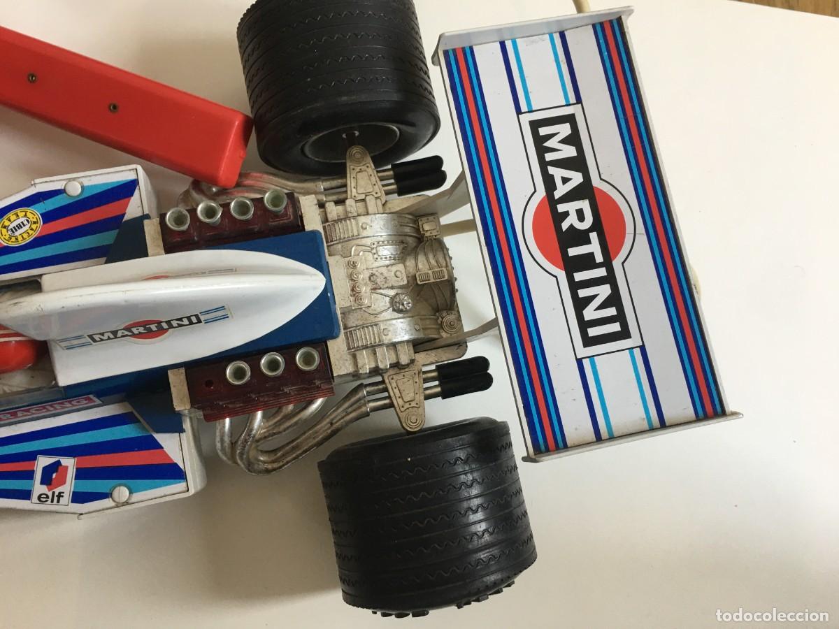 Juguetes antiguos Rico: FORMULA 1 MARTINI DE RICO - Foto 9