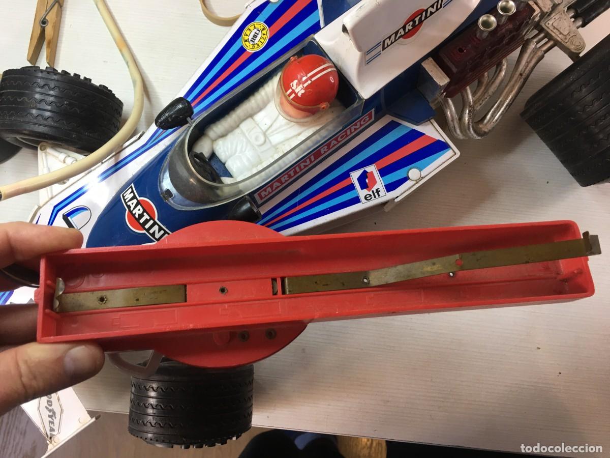Juguetes antiguos Rico: FORMULA 1 MARTINI DE RICO - Foto 11