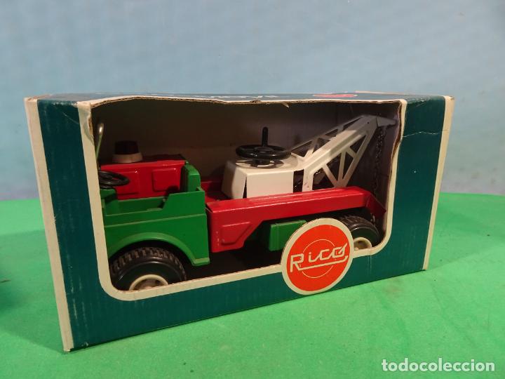 Juguetes antiguos Rico: RICO-CAR MOVIL - Foto 2