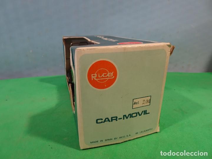 Juguetes antiguos Rico: RICO-CAR MOVIL - Foto 4