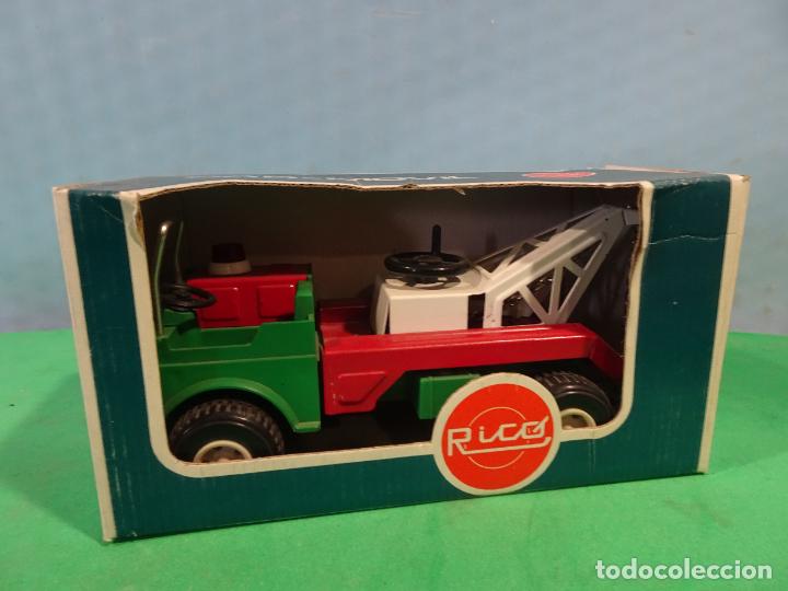 Juguetes antiguos Rico: RICO-CAR MOVIL - Foto 1