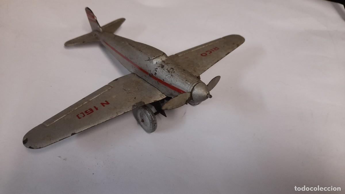 Juguetes antiguos Rico: AvION - Foto 2
