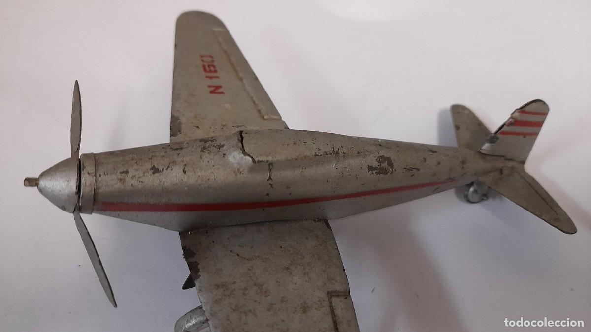 Juguetes antiguos Rico: AvION - Foto 3