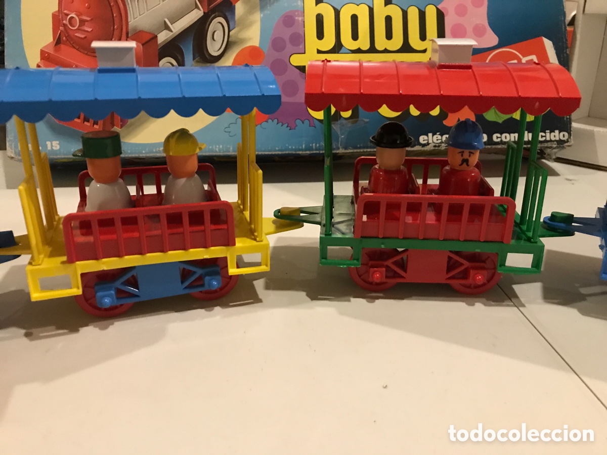 Juguetes antiguos Rico: BABYTREN RICO REF.15 - Foto 3