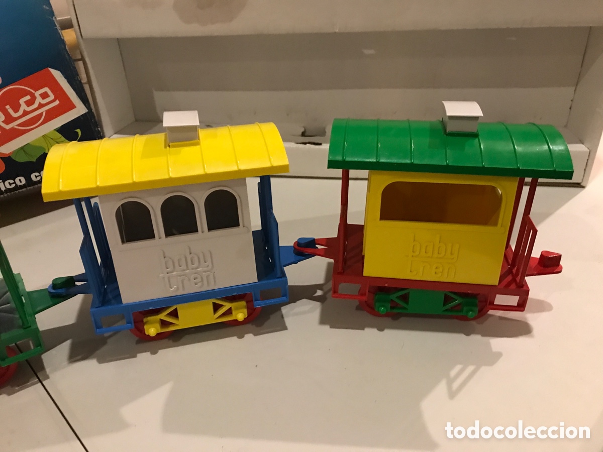 Juguetes antiguos Rico: BABYTREN RICO REF.15 - Foto 4