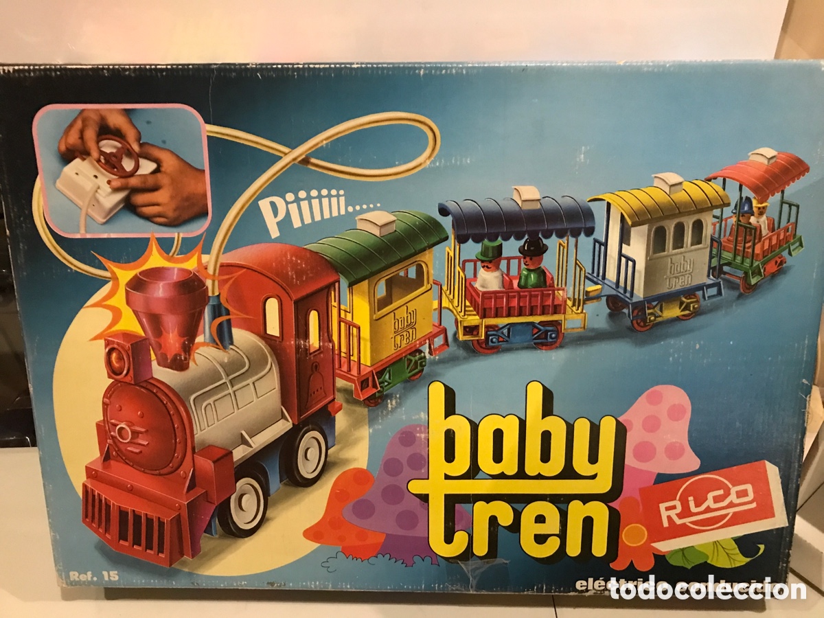 Juguetes antiguos Rico: BABYTREN RICO REF.15 - Foto 1