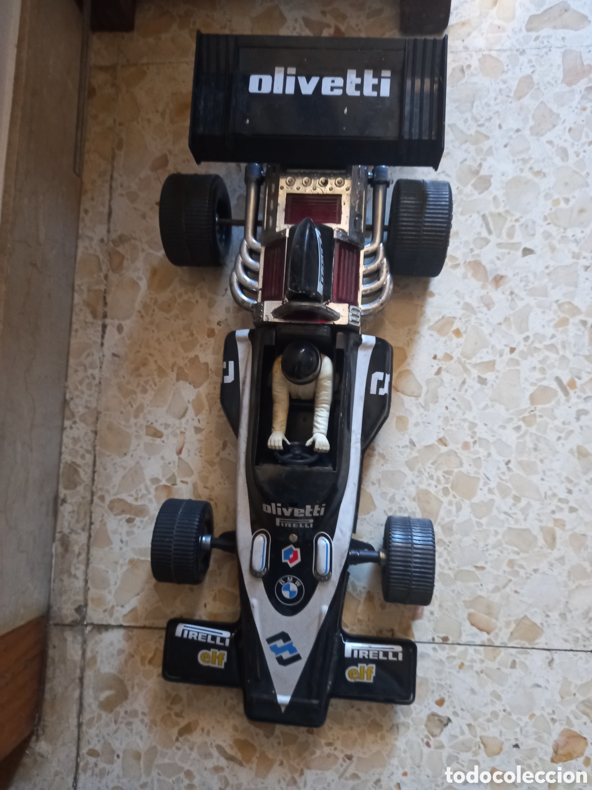 Juguetes antiguos Rico: Coche formula 1 - Foto 2