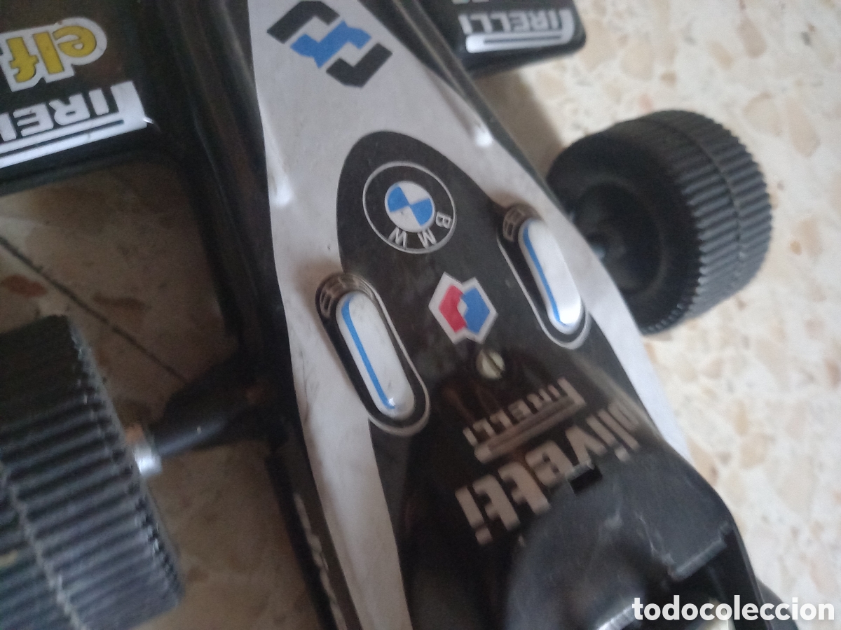 Juguetes antiguos Rico: Coche formula 1 - Foto 3