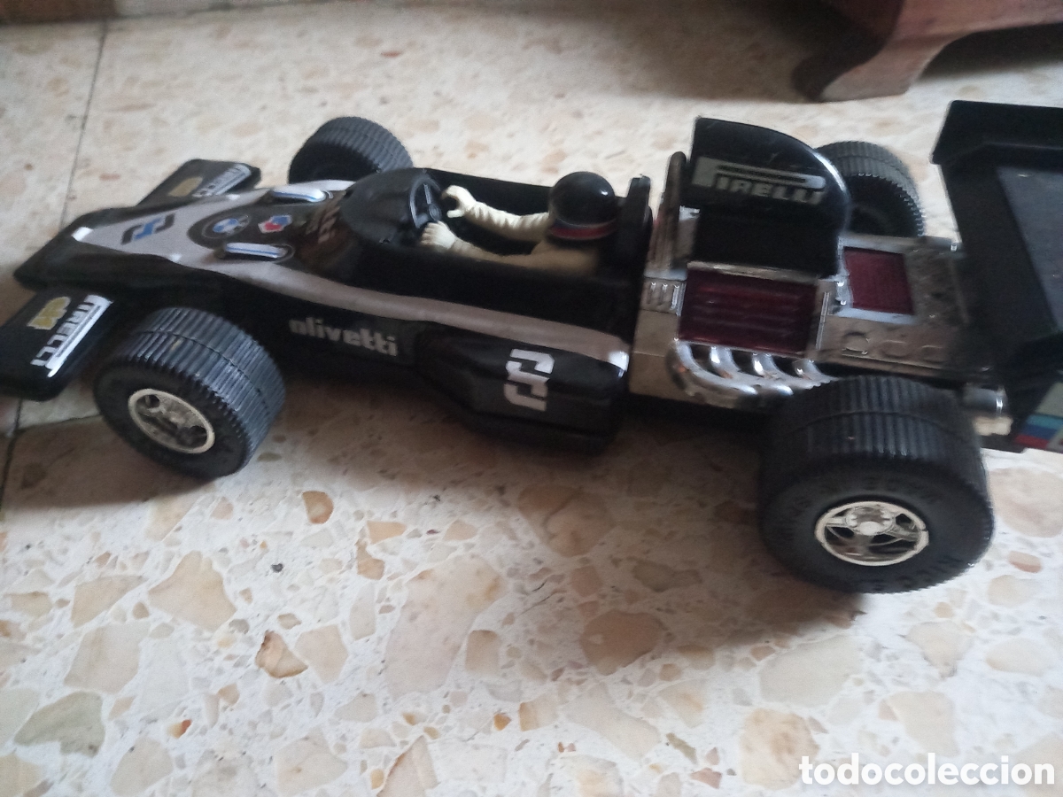 Juguetes antiguos Rico: Coche formula 1 - Foto 4