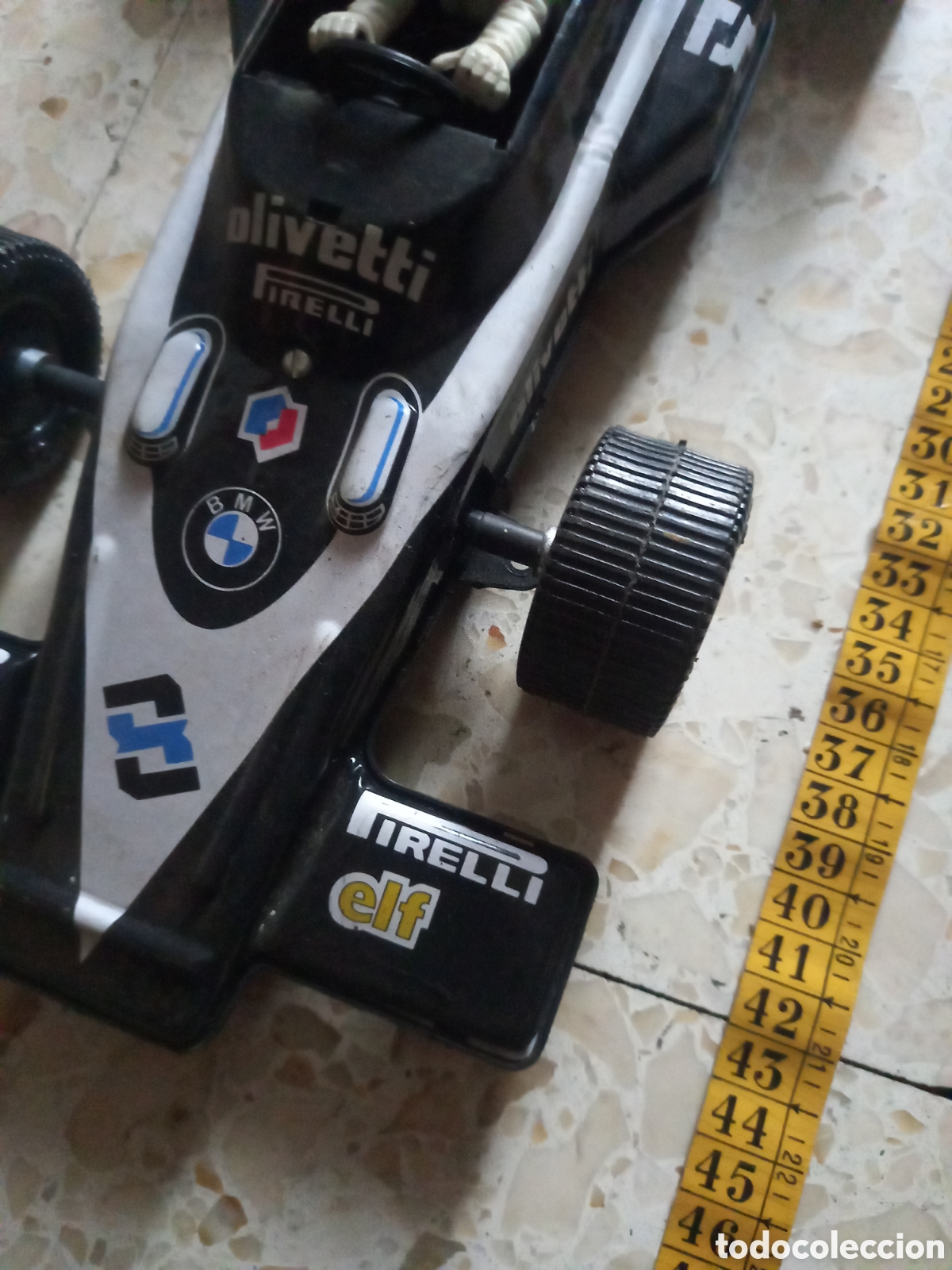 Juguetes antiguos Rico: Coche formula 1 - Foto 6