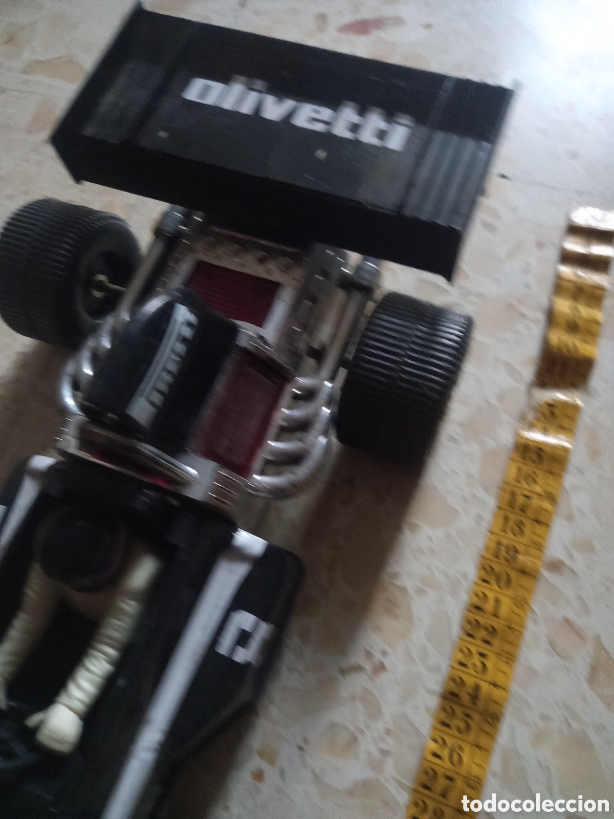 Juguetes antiguos Rico: Coche formula 1 - Foto 7