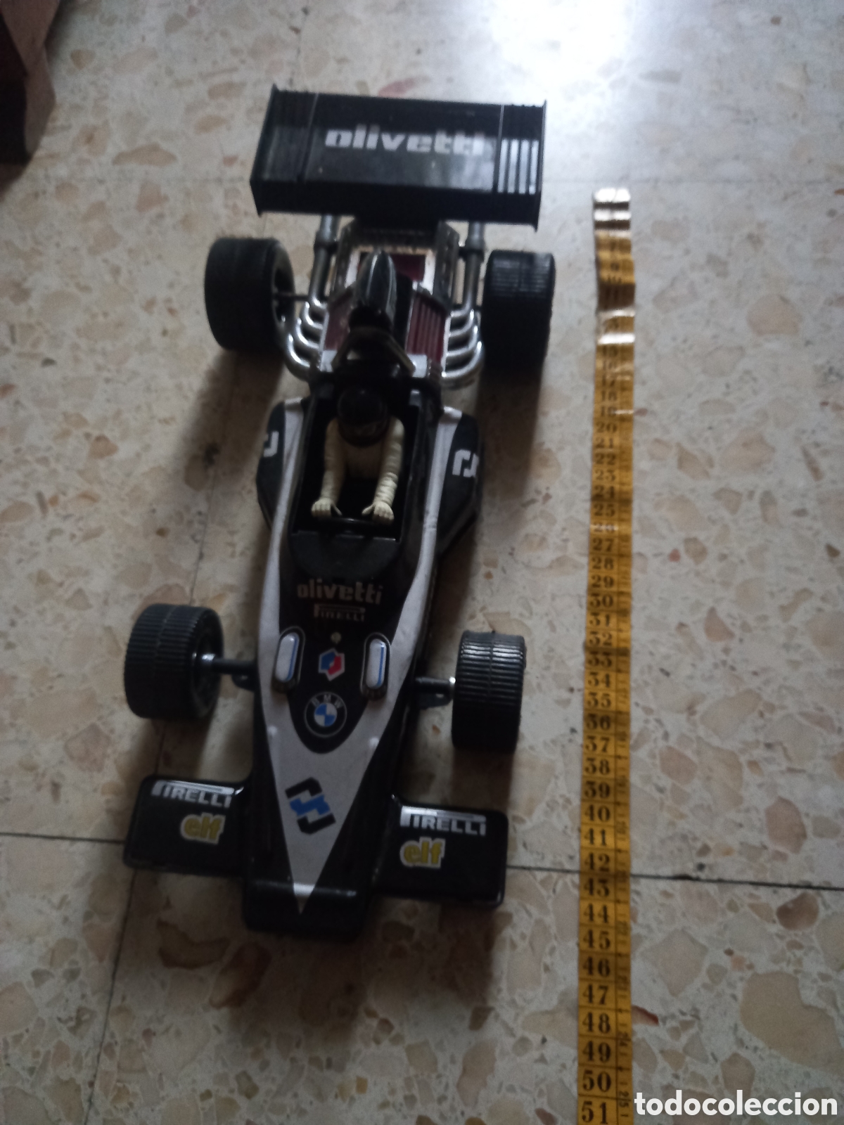 Juguetes antiguos Rico: Coche formula 1 - Foto 1