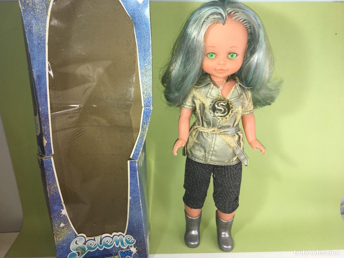 Juguetes antiguos Rico: MU&Ntilde;ECA NANCY SELENE EN CAJA FUNCIONANDO - Foto 1