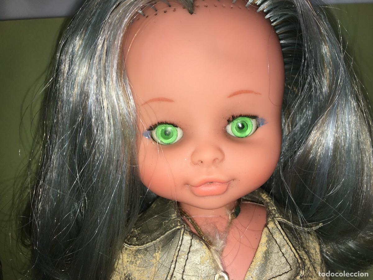 Juguetes antiguos Rico: MU&Ntilde;ECA NANCY SELENE EN CAJA FUNCIONANDO - Foto 4