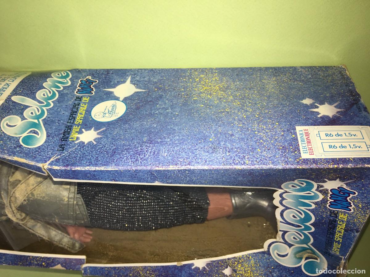 Juguetes antiguos Rico: MU&Ntilde;ECA NANCY SELENE EN CAJA FUNCIONANDO - Foto 16