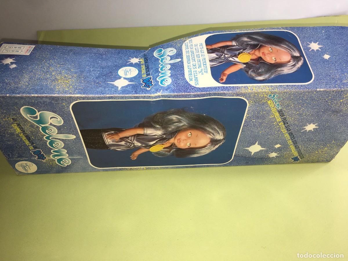 Juguetes antiguos Rico: MU&Ntilde;ECA NANCY SELENE EN CAJA FUNCIONANDO - Foto 18
