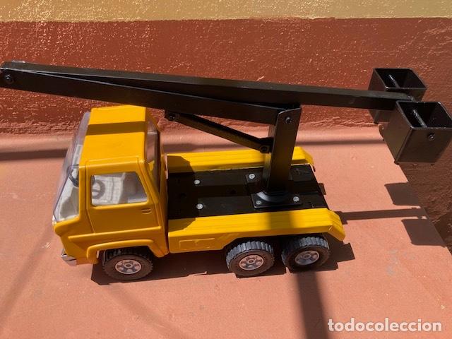 Juguetes antiguos Rico: GRUA TELESCOPICA SANSON - Foto 10