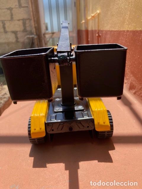 Juguetes antiguos Rico: GRUA TELESCOPICA SANSON - Foto 2