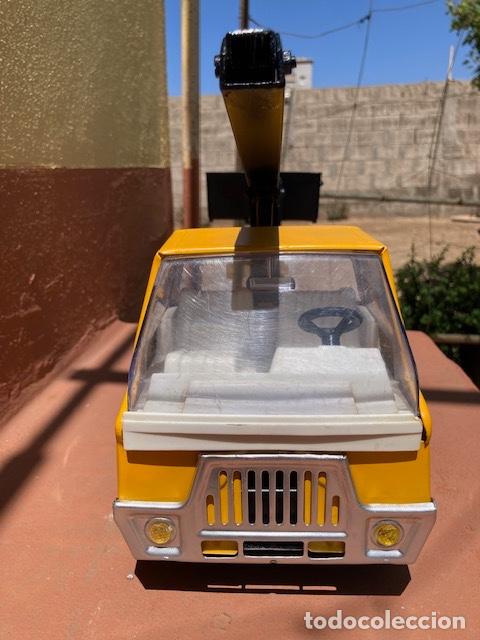 Juguetes antiguos Rico: GRUA TELESCOPICA SANSON - Foto 6