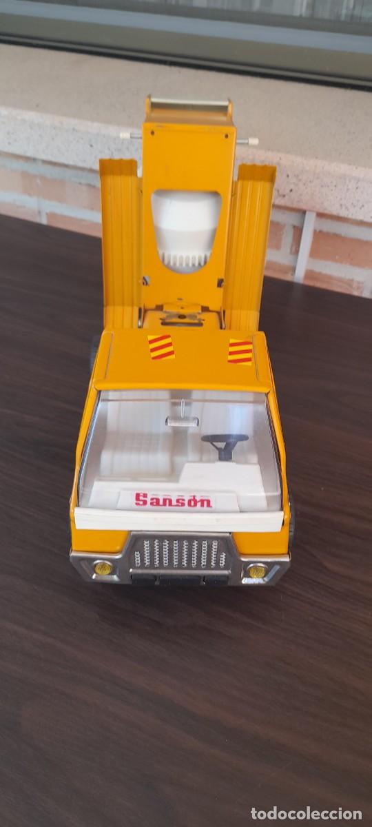 Juguetes antiguos Rico: HORMIGONERA SANS&Oacute;N DE RICO - Foto 12