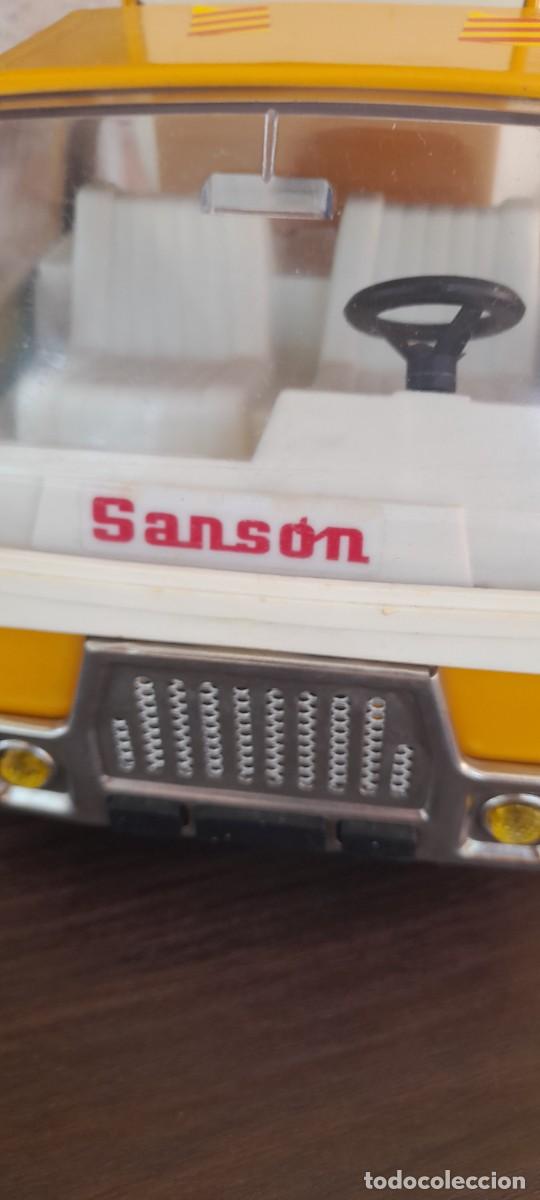 Juguetes antiguos Rico: HORMIGONERA SANS&Oacute;N DE RICO - Foto 11