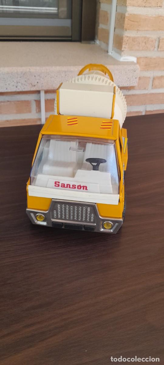 Juguetes antiguos Rico: HORMIGONERA SANS&Oacute;N DE RICO - Foto 10