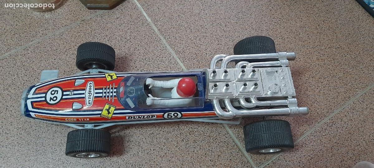 Juguetes antiguos Rico: COCHE DE RICO - Foto 4