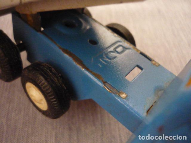 Juguetes antiguos Rico: CAMION MINI SANSOM DE RICO - Foto 2
