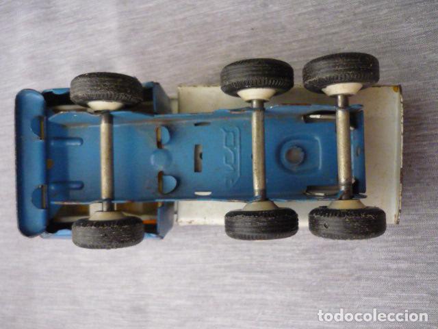 Juguetes antiguos Rico: CAMION MINI SANSOM DE RICO - Foto 3