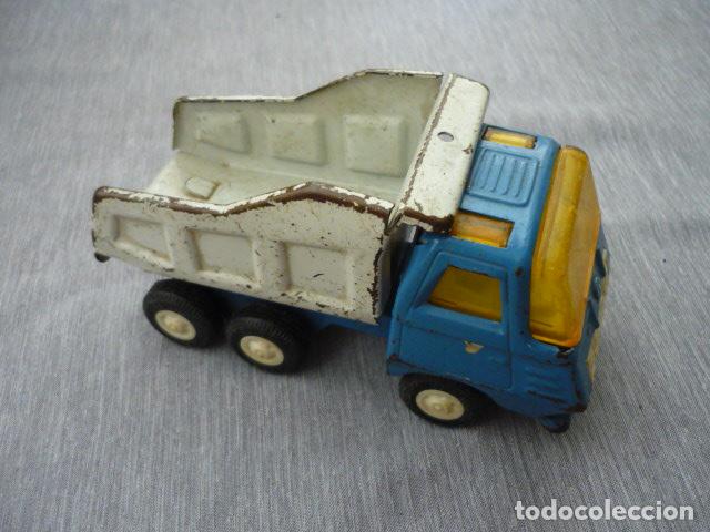 Juguetes antiguos Rico: CAMION MINI SANSOM DE RICO - Foto 1