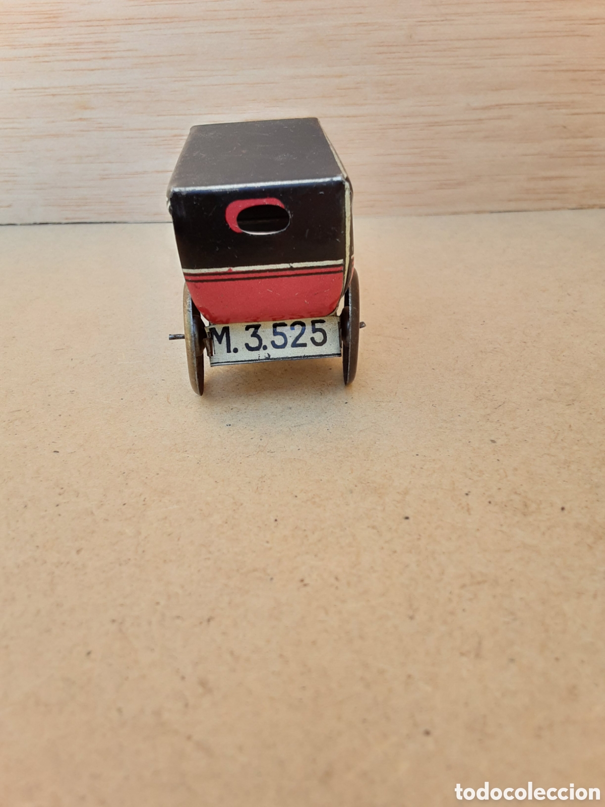 Juguetes antiguos Rico: Coche de rico - Foto 2